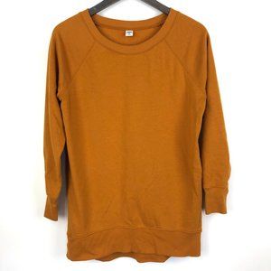 Old Navy | Tobacco Leaf Tunic Sweatshirt | XS